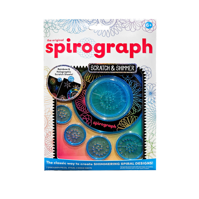Spirograph Envelope