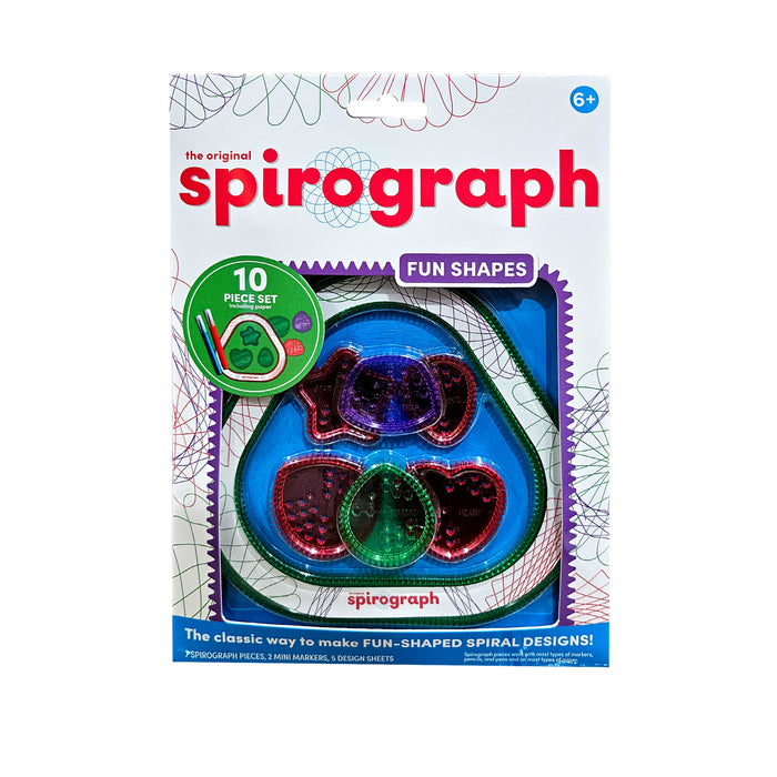 Spirograph Envelope