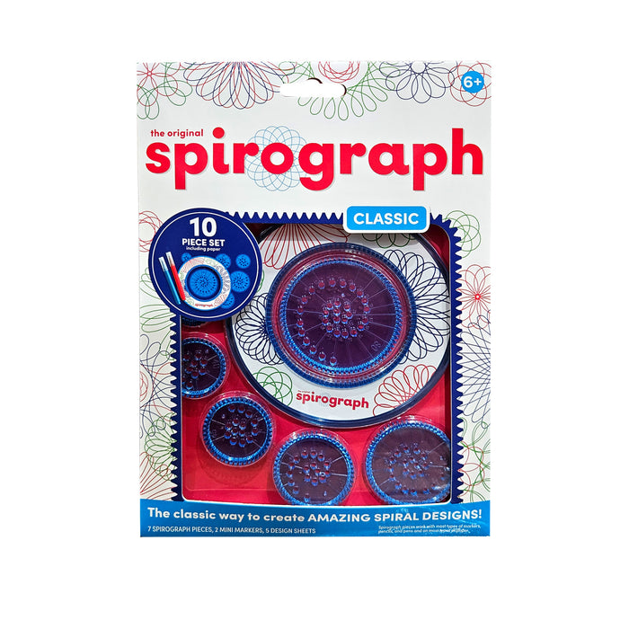 Spirograph Envelope