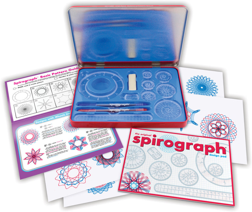 Spirograph Retro Tin