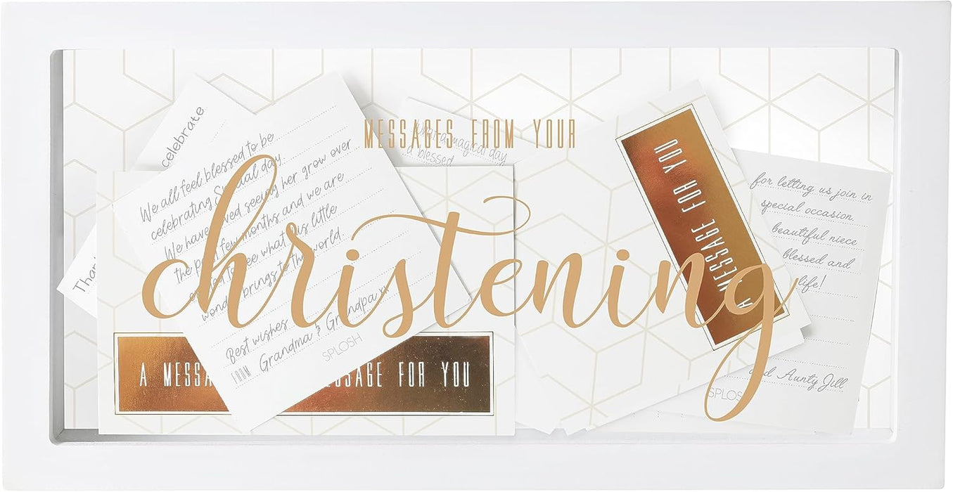 Splosh Message Box | Christening