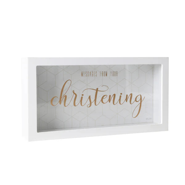 Splosh Message Box | Christening