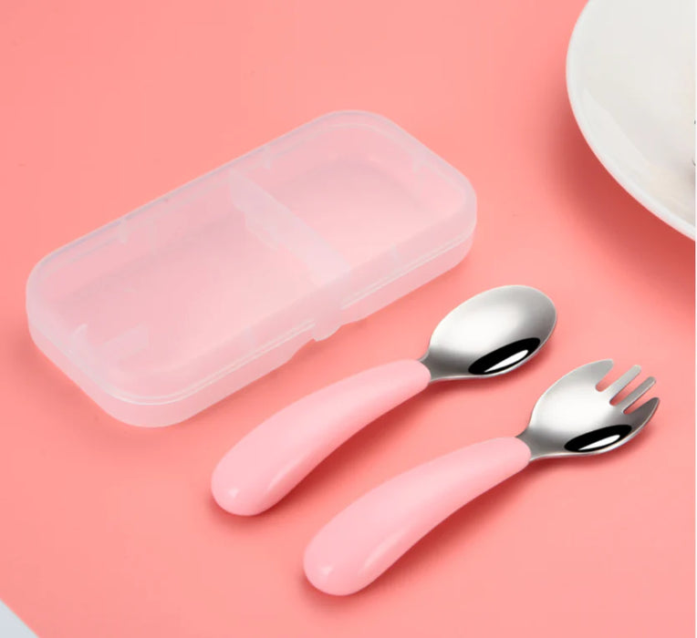 Spoon & Fork Kids Cutlery - 2 colours