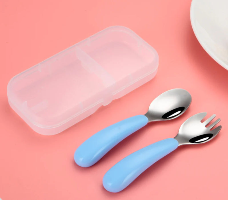 Spoon & Fork Kids Cutlery - 2 colours