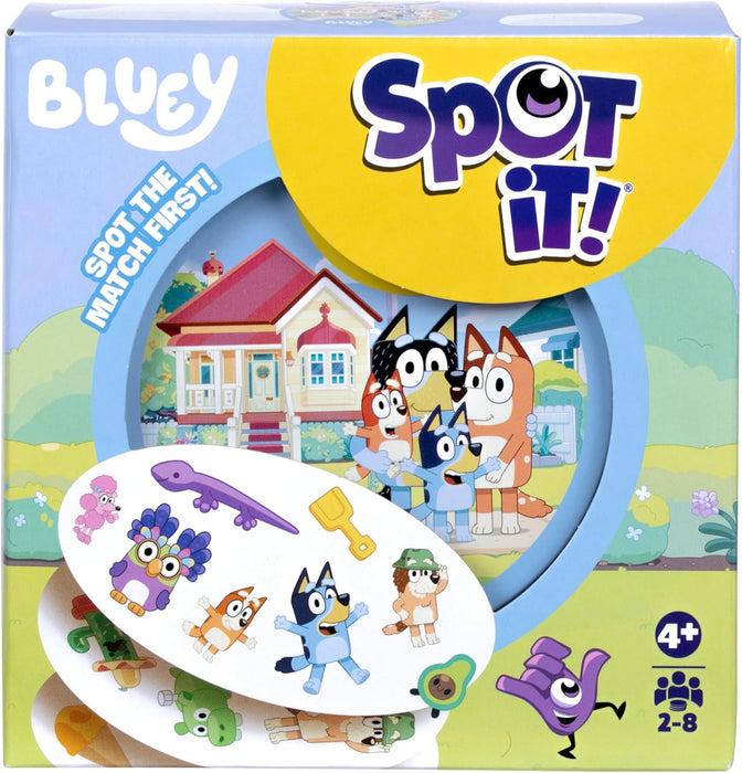 Spot It Card Game | Bluey