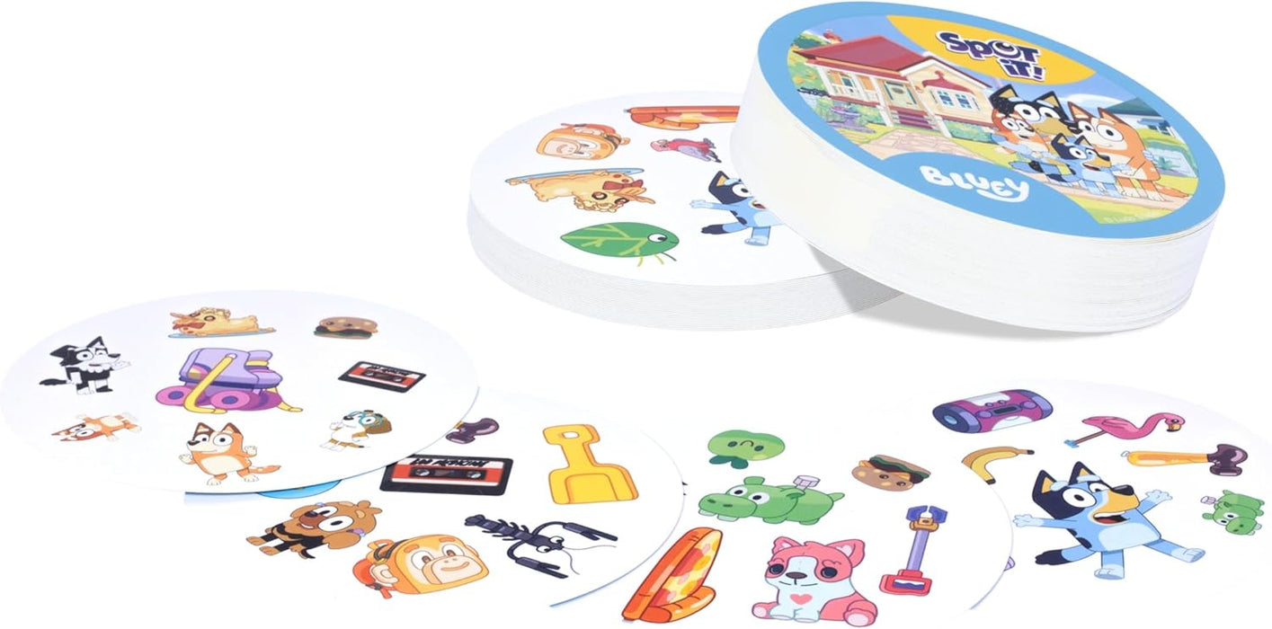 Spot It Card Game | Bluey