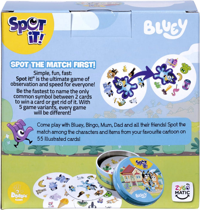 Spot It Card Game | Bluey