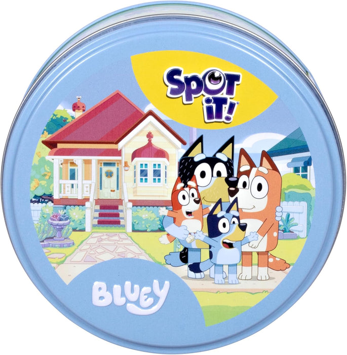 Spot It Card Game | Bluey