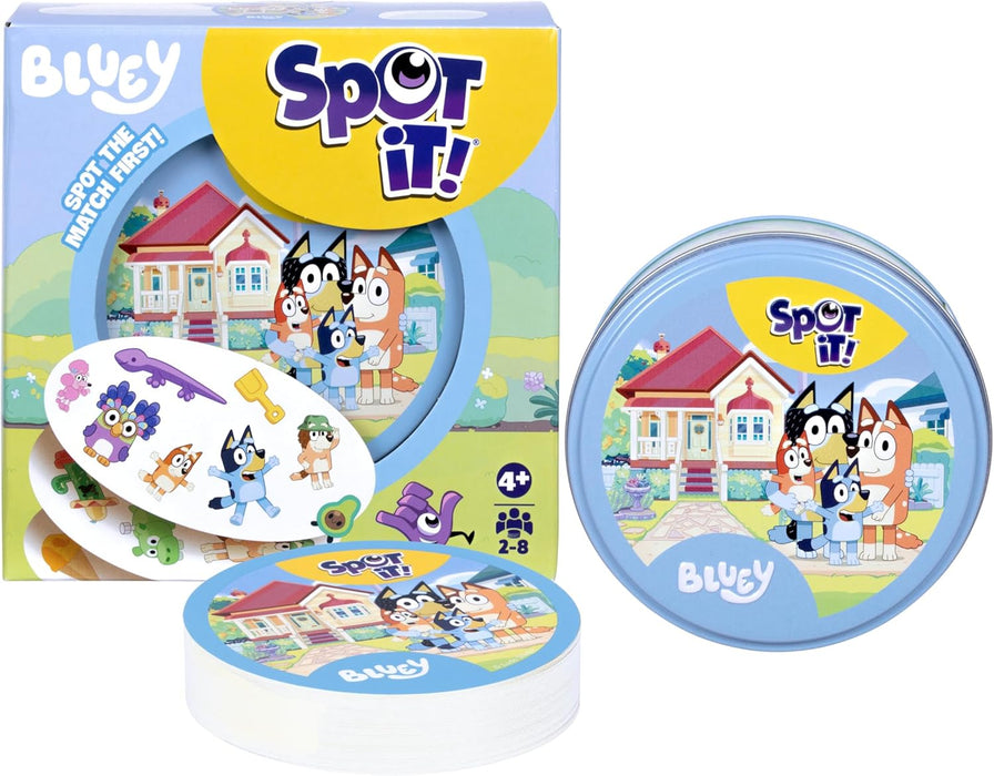Spot It Card Game | Bluey