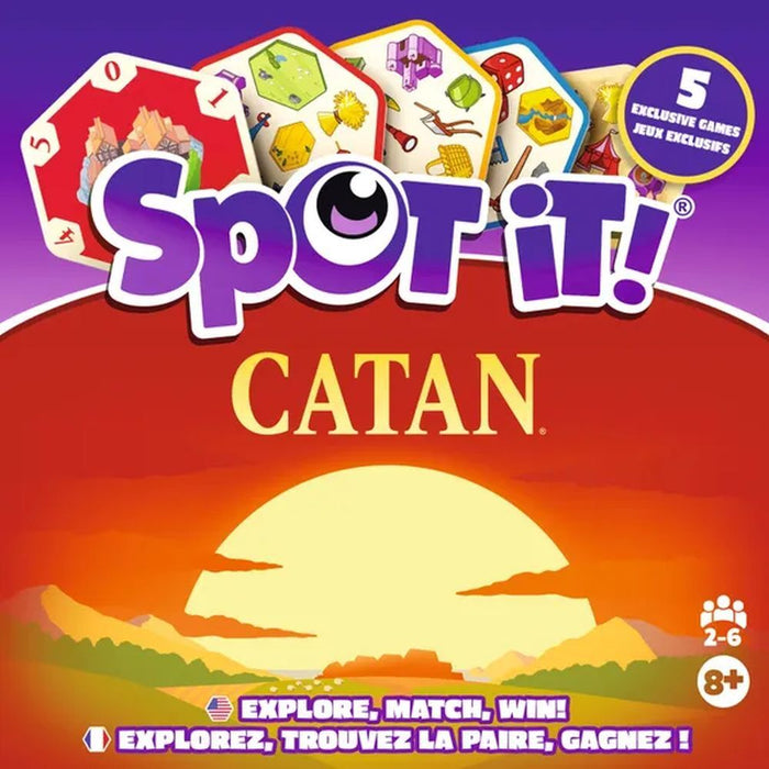Spot It Card Game | Catan
