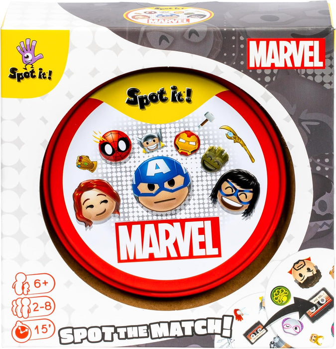 Spot It Card Game | Marvel