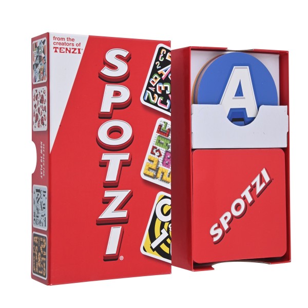 Spotzi Card Game