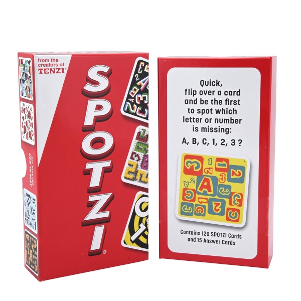 Spotzi Card Game