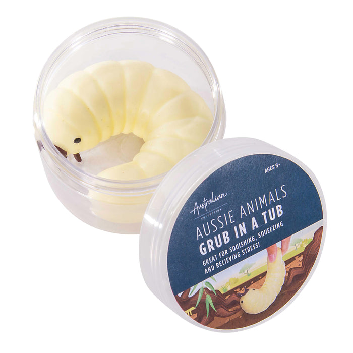Squishy Bardi Grub - Grub in a Tub
