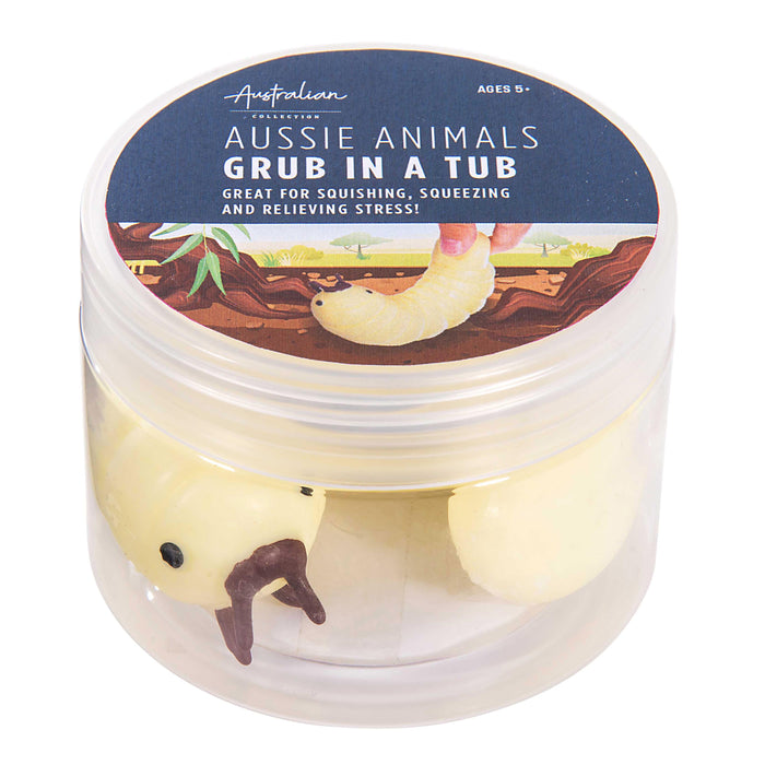 Squishy Bardi Grub - Grub in a Tub