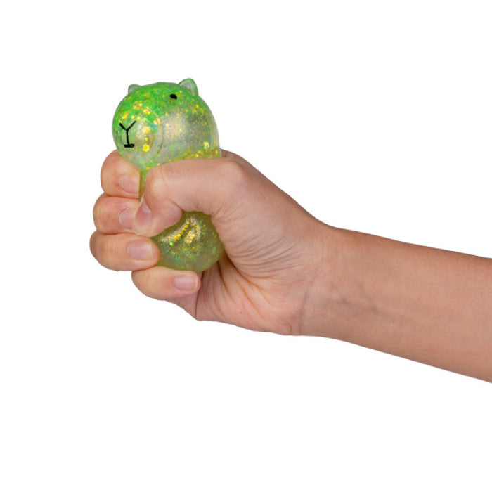 Smoosho | Squishy Glitter Capybara