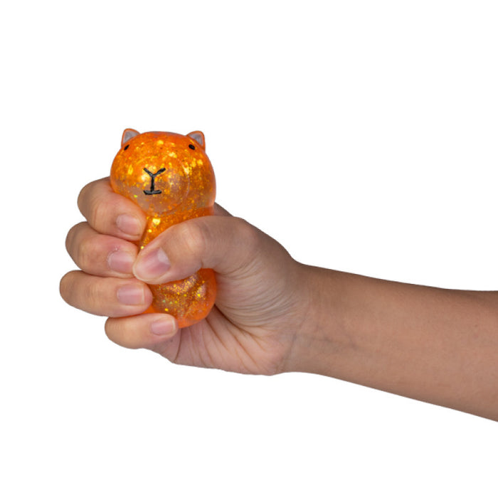 Smoosho | Squishy Glitter Capybara