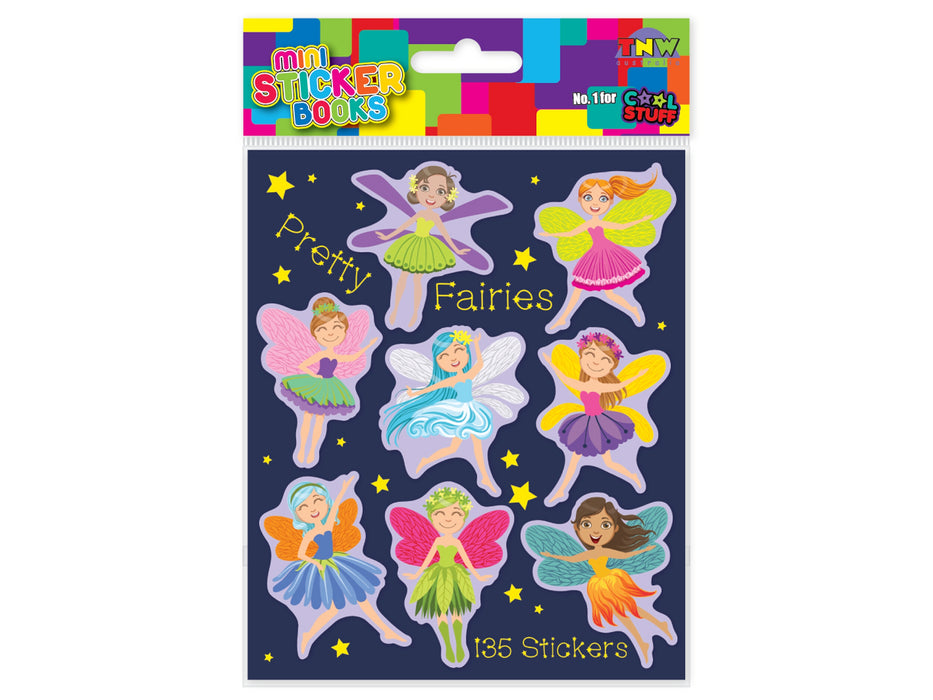 Sticker Pad - Fairies 2
