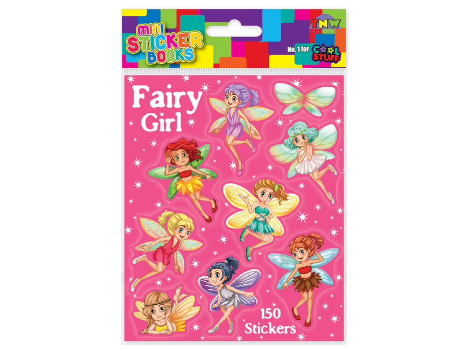 Sticker Pad - Fairy Girl