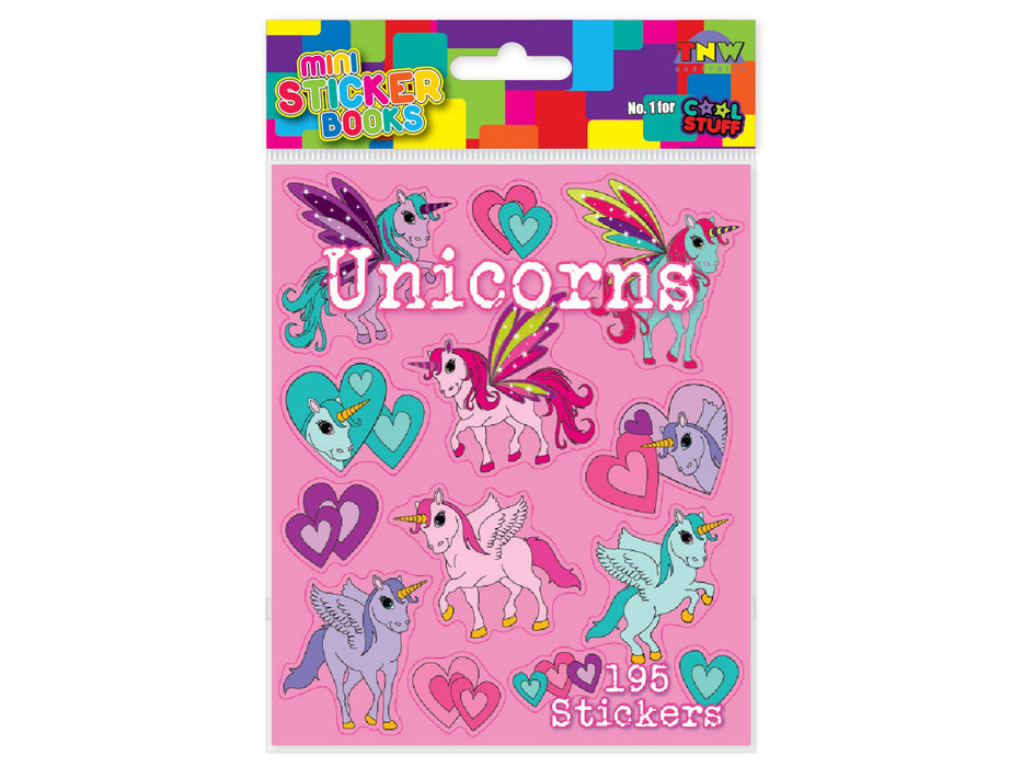 Sticker Pad - Unicorns