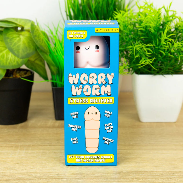 Stress Toy | Worry Worm