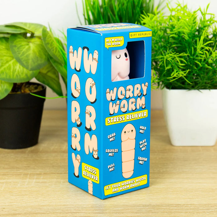 Stress Toy | Worry Worm