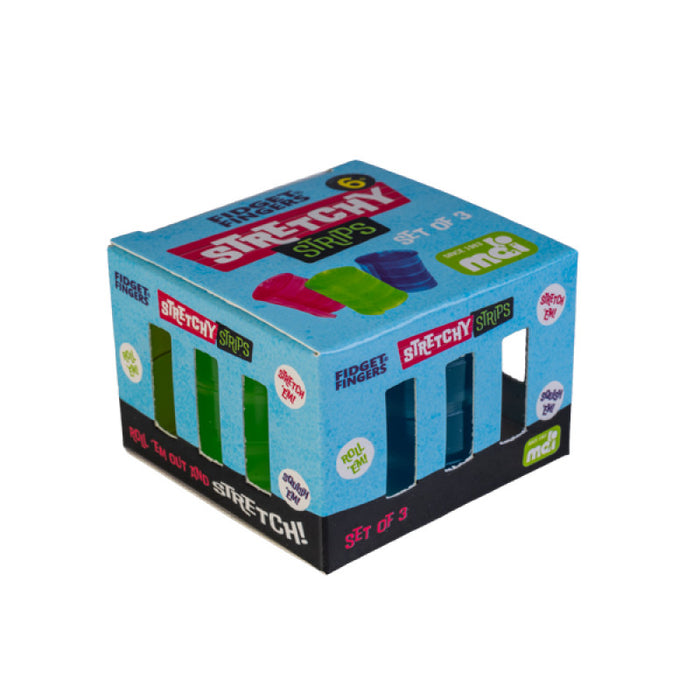 Stretchy Roll-Up Strips Fidget