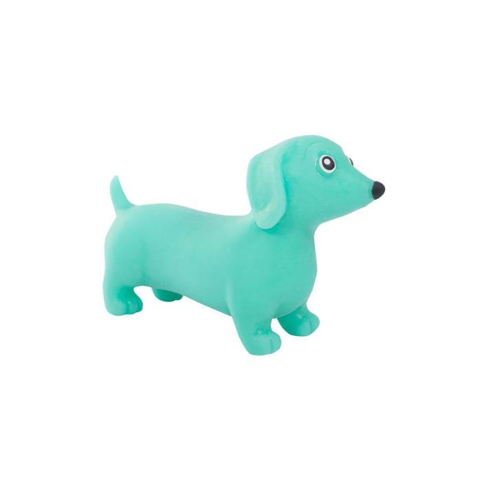 Stretchy Sausage Dog - Neon
