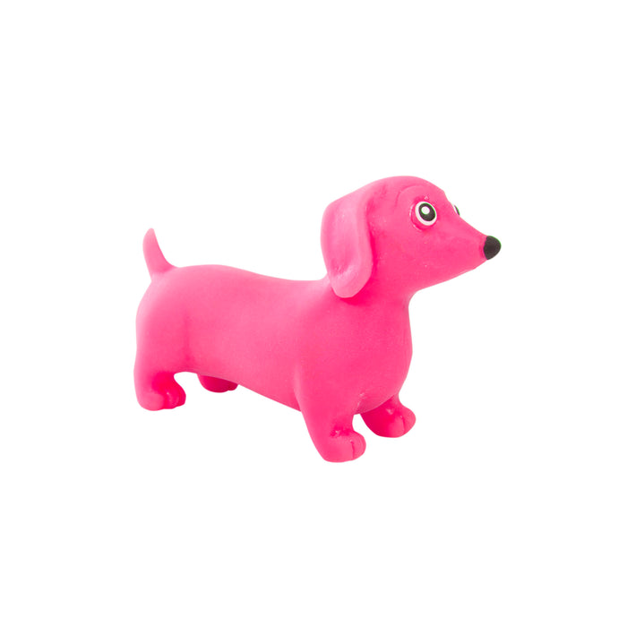 Stretchy Sausage Dog - Neon