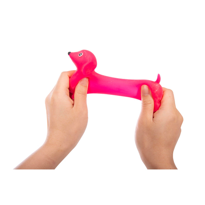 Stretchy Sausage Dog - Neon