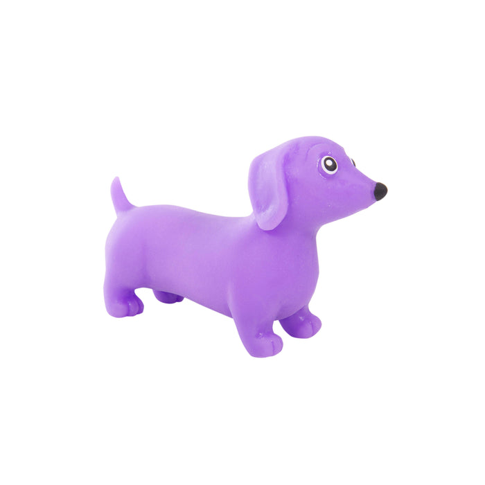Stretchy Sausage Dog - Neon