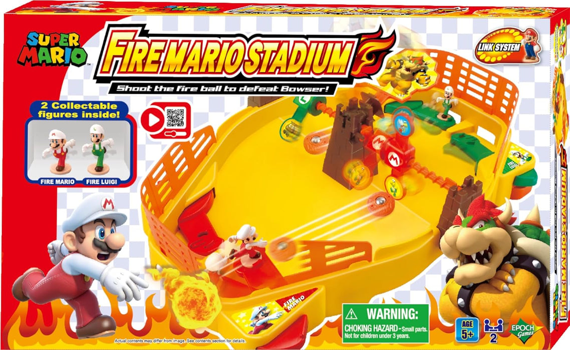 Super Mario Fire Mario Stadium