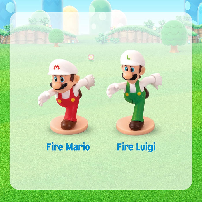 Super Mario Fire Mario Stadium