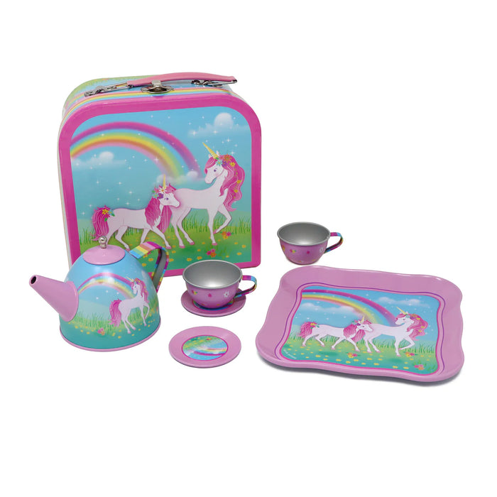 Pink Poppy | Unicorn Stardust | Tea Set