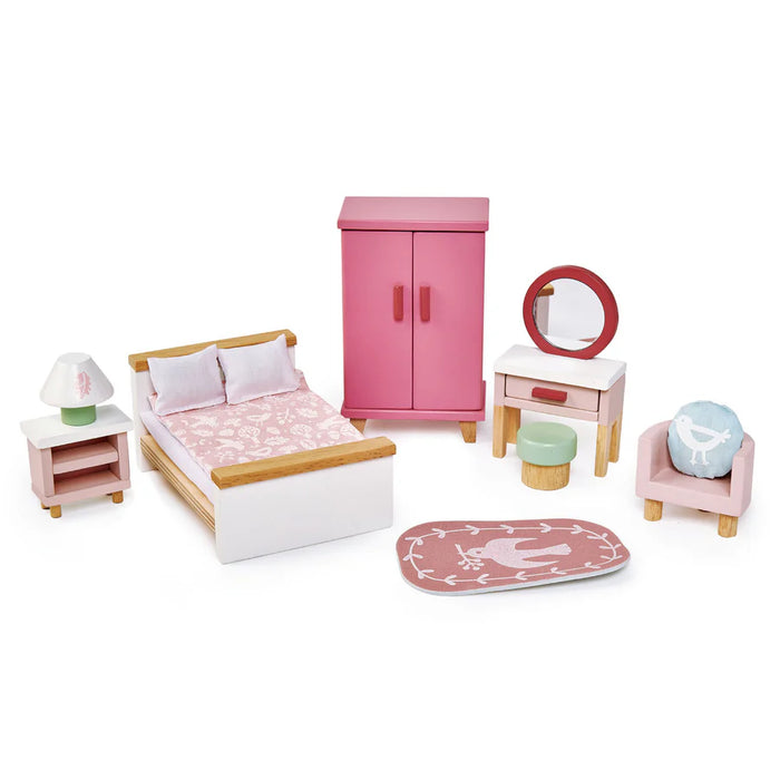 Tender Leaf Toys | Dolls House Bedroom Furniture