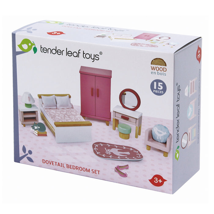 Tender Leaf Toys | Dolls House Bedroom Furniture