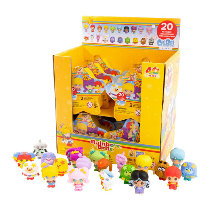 Rainbow Brite - 1.5" CheeBee Figurines Blind Box