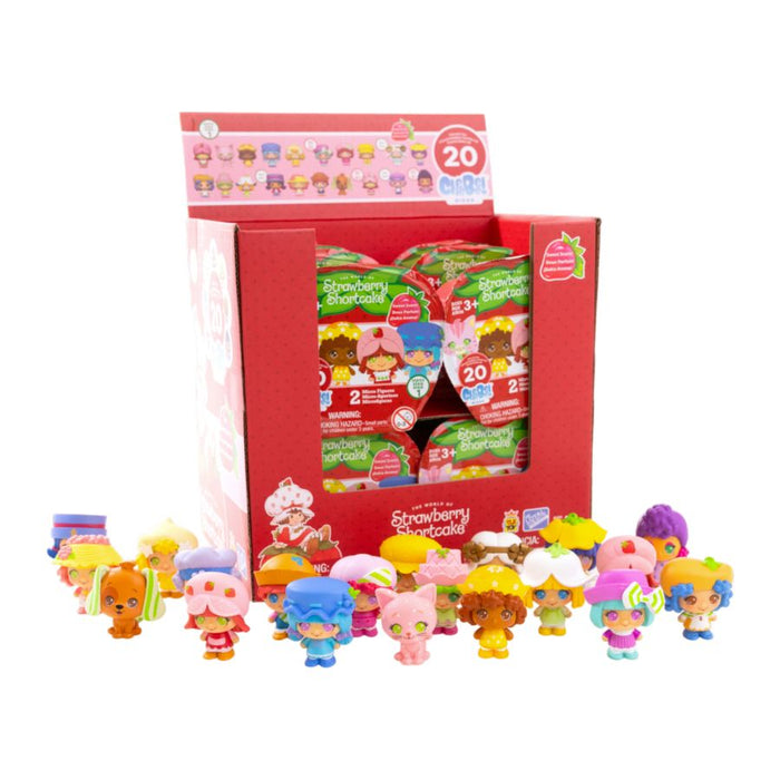 Strawberry Shortcake - 1.5" CheeBee Figurines Blind Box