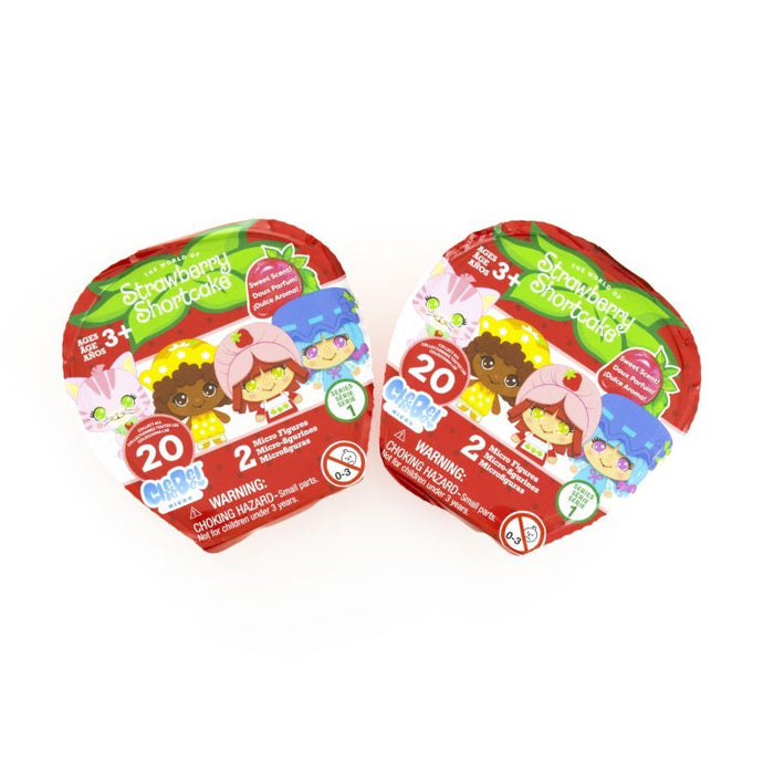 Strawberry Shortcake - 1.5" CheeBee Figurines Blind Box