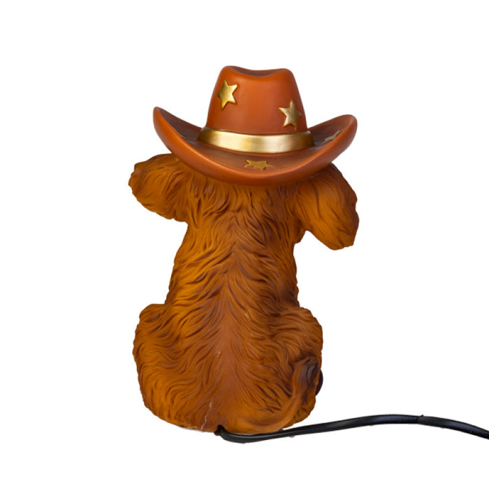 Table Lamp - Highland Cow