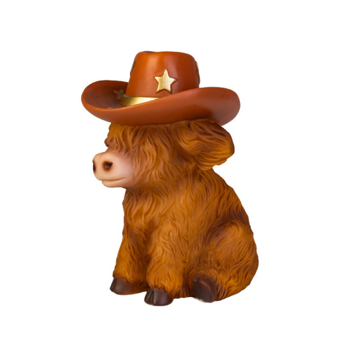 Table Lamp - Highland Cow