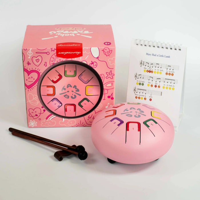 Tambú Baby Metal Drum - Pinky Winky