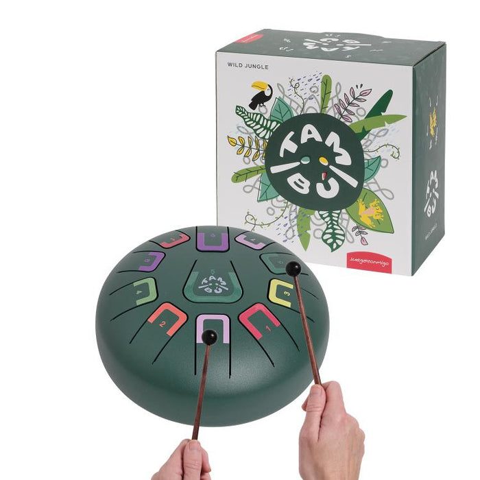 Tambú Metal Drum - Wild Jungle
