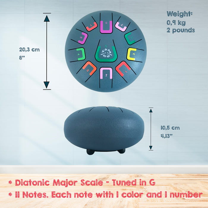 Tambú Musical Instrument - Deep Space