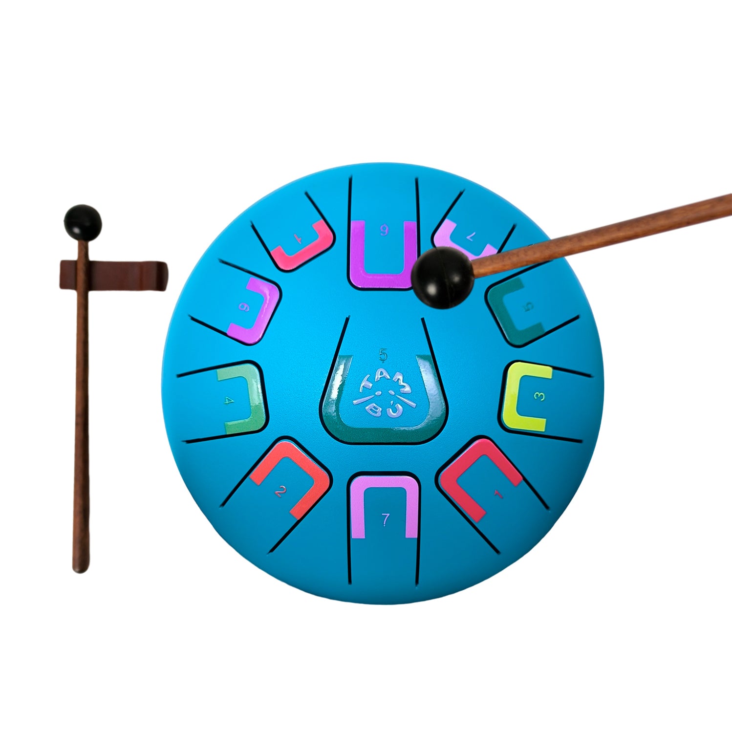 Tambú Metal Drum - Under the Sea — Delightful Rainglow