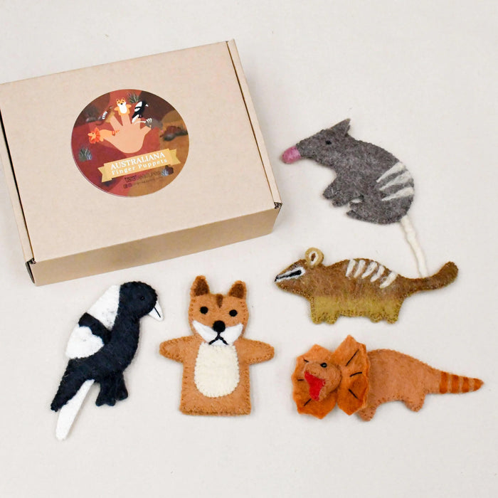 Tara Treasures | Australian Animals G - Finger Puppet Set