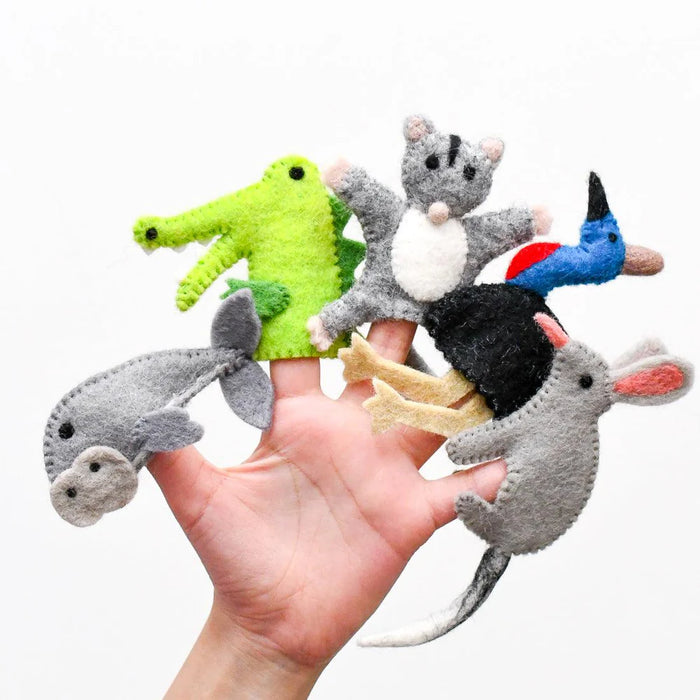 Tara Treasures | Australian Animals C - Finger Puppet Set