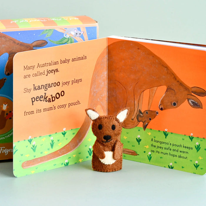 Tara Treasures | Book & Felt - Australian Baby Animals