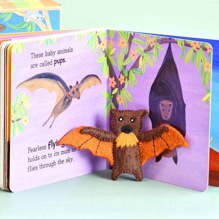 Tara Treasures | Book & Felt - Australian Baby Animals