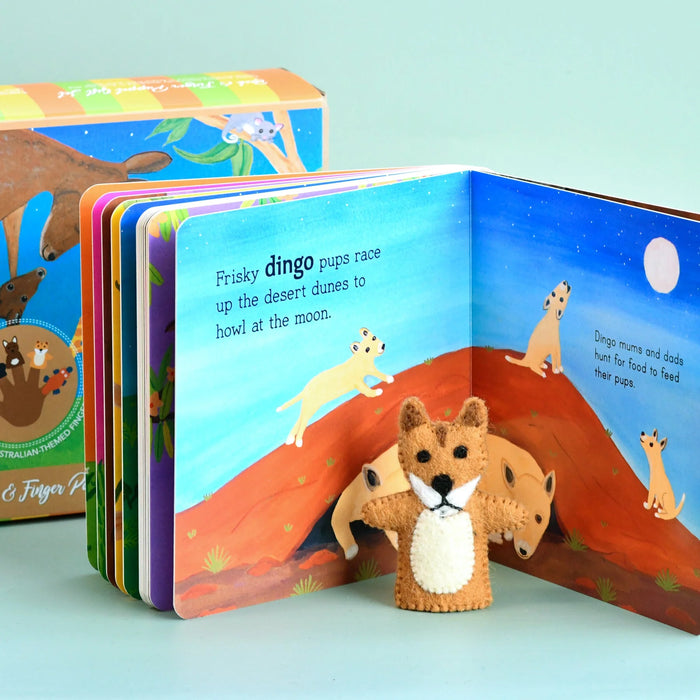 Tara Treasures | Book & Felt - Australian Baby Animals